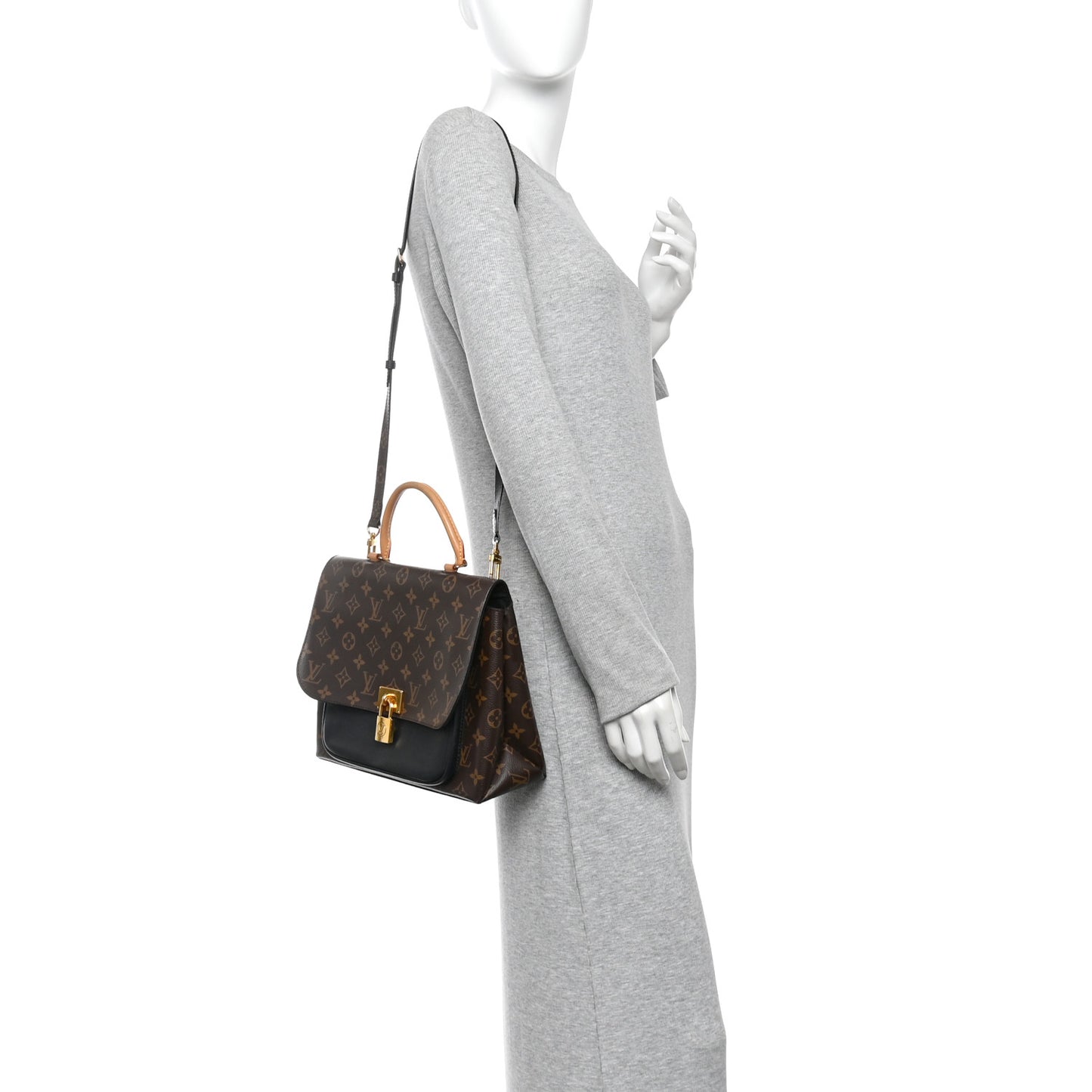 Monogram Marignan Black