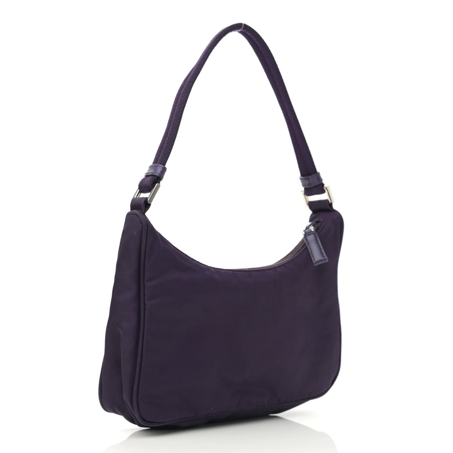 Tessuto Nylon Sport Shoulder Bag Prugna