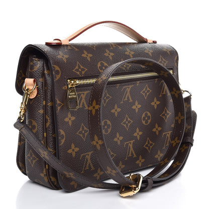 Louis Vuitton Monogram Pochette Metis 3 of 8