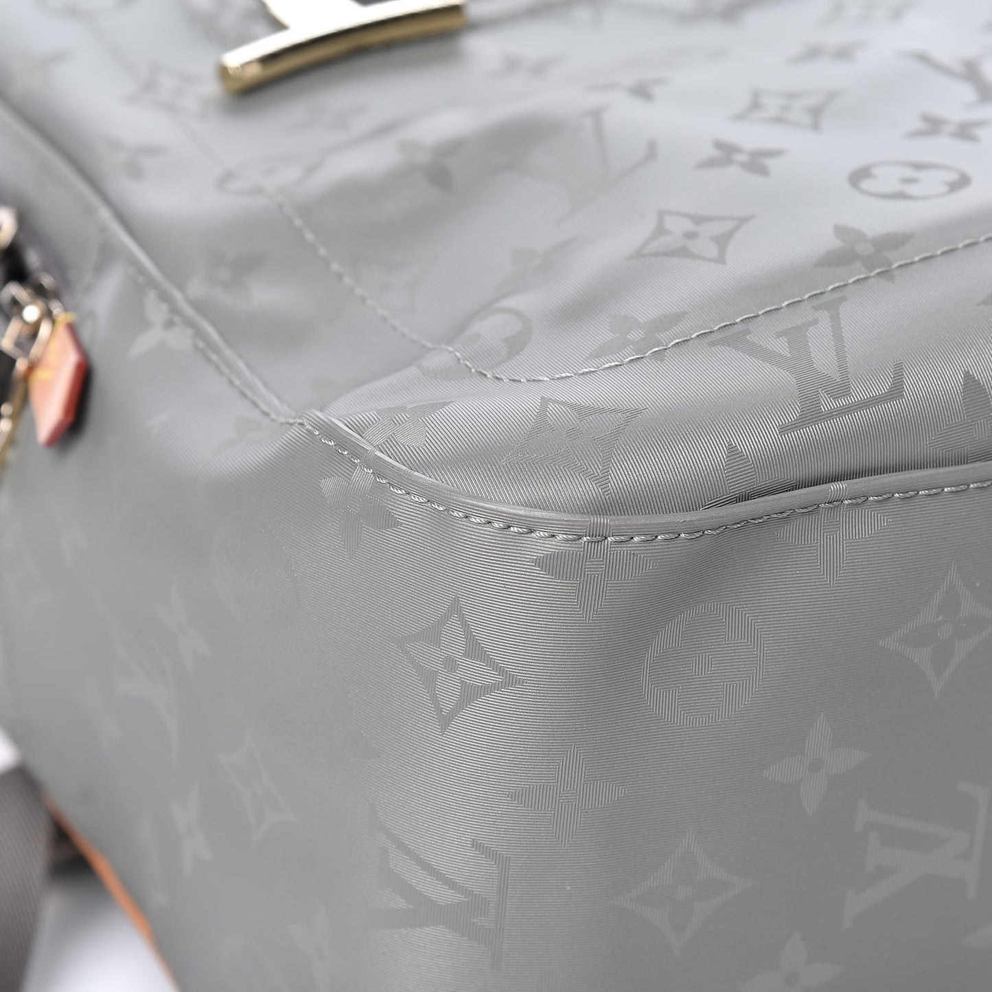 Monogram Titanium Backpack PM
