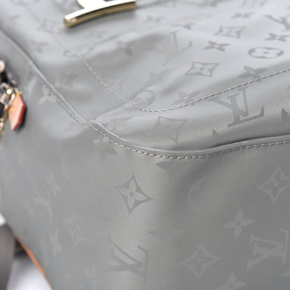 Louis Vuitton Monogram Titanium Backpack PM 8 of 12