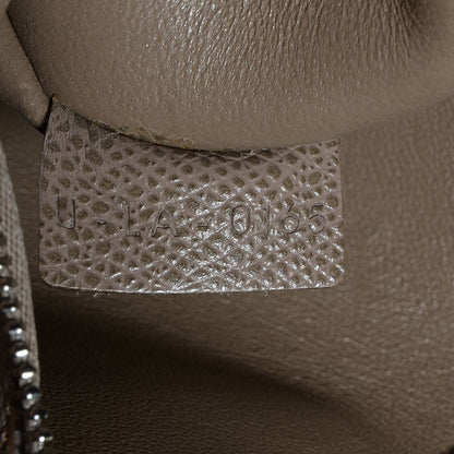 Celine Grained Calfskin Small Phantom Luggage Cabas Taupe 7 of 7