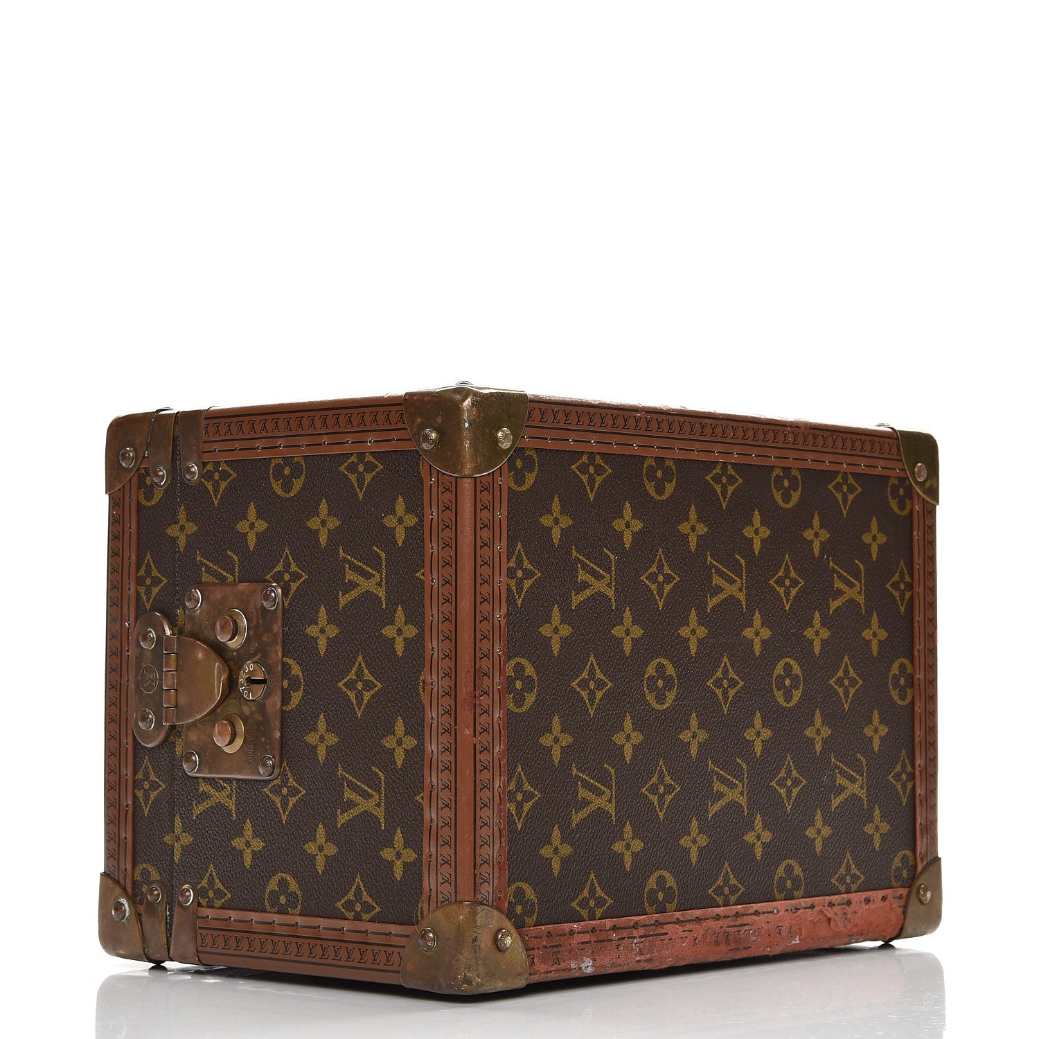 Louis Vuitton Monogram Boite Flacons Beauty Train Trunk Case 4 of 25