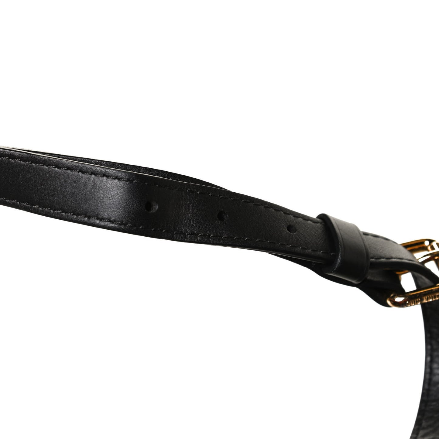 Monogram Flower Tote Black