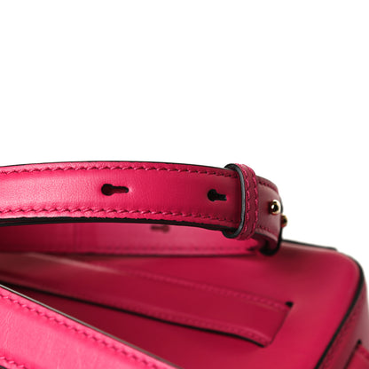 Alexander McQueen Calfskin The Myth Crossbody Bag Fuchsia 14 of 14