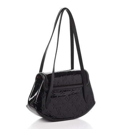 Louis Vuitton Vernis Biscayne Bay PM Black 3 of 9