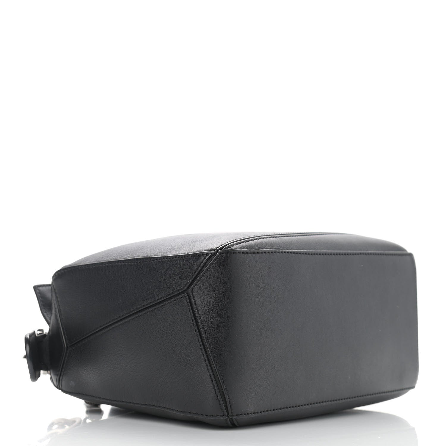 Loewe Calfskin Small Puzzle Bag Black 4 of 14