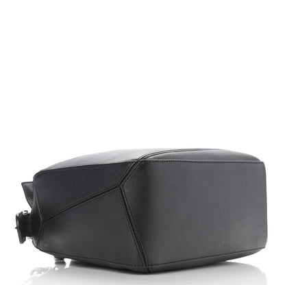 Loewe Calfskin Small Puzzle Bag Black 4 of 14