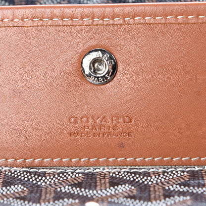 Goyard Goyardine Saint Louis PM Black Gold 10 of 13