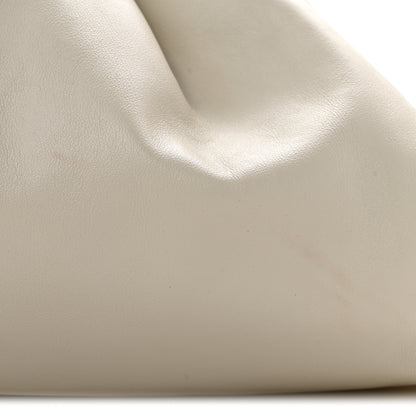 Bottega Veneta Smooth Butter Calf The Pouch Oversized Clutch Mist 11 of 12