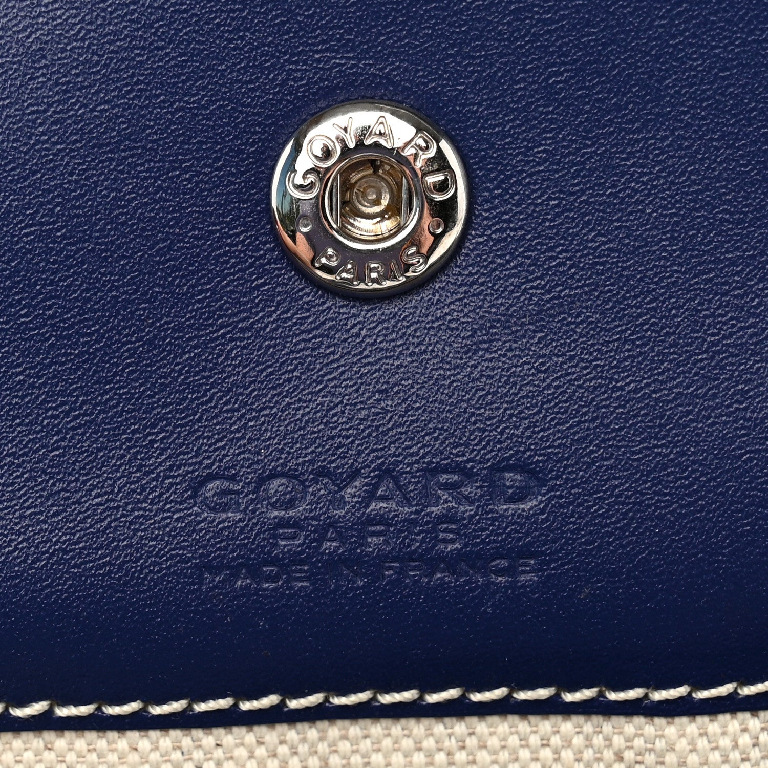 Goyard Goyardine Saint Louis GM Navy 8 of 11