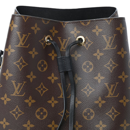 Louis Vuitton Monogram Neonoe MM Black 7 of 9