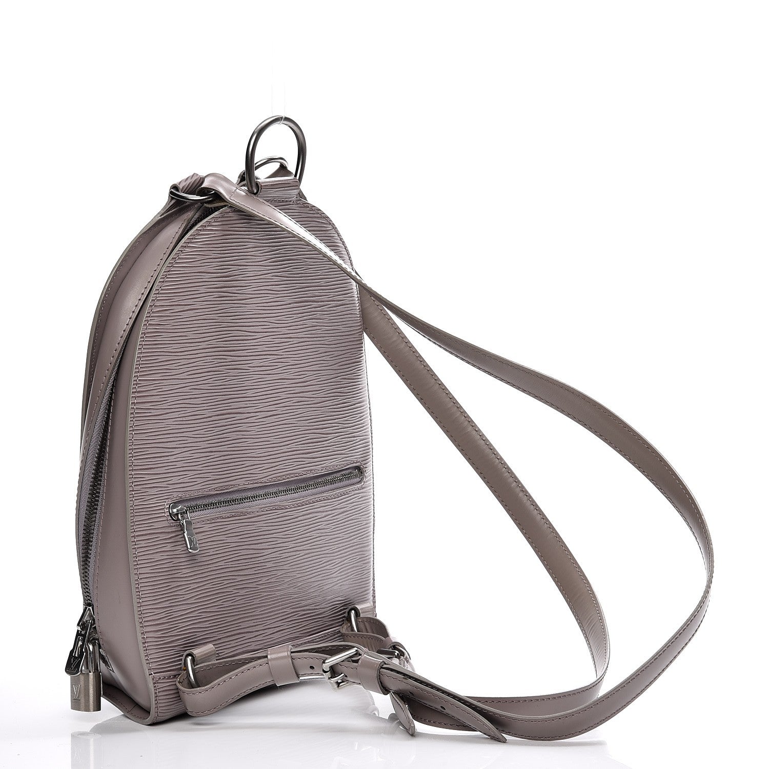 Louis Vuitton Epi Mabillon Backpack Lilac 3 of 9