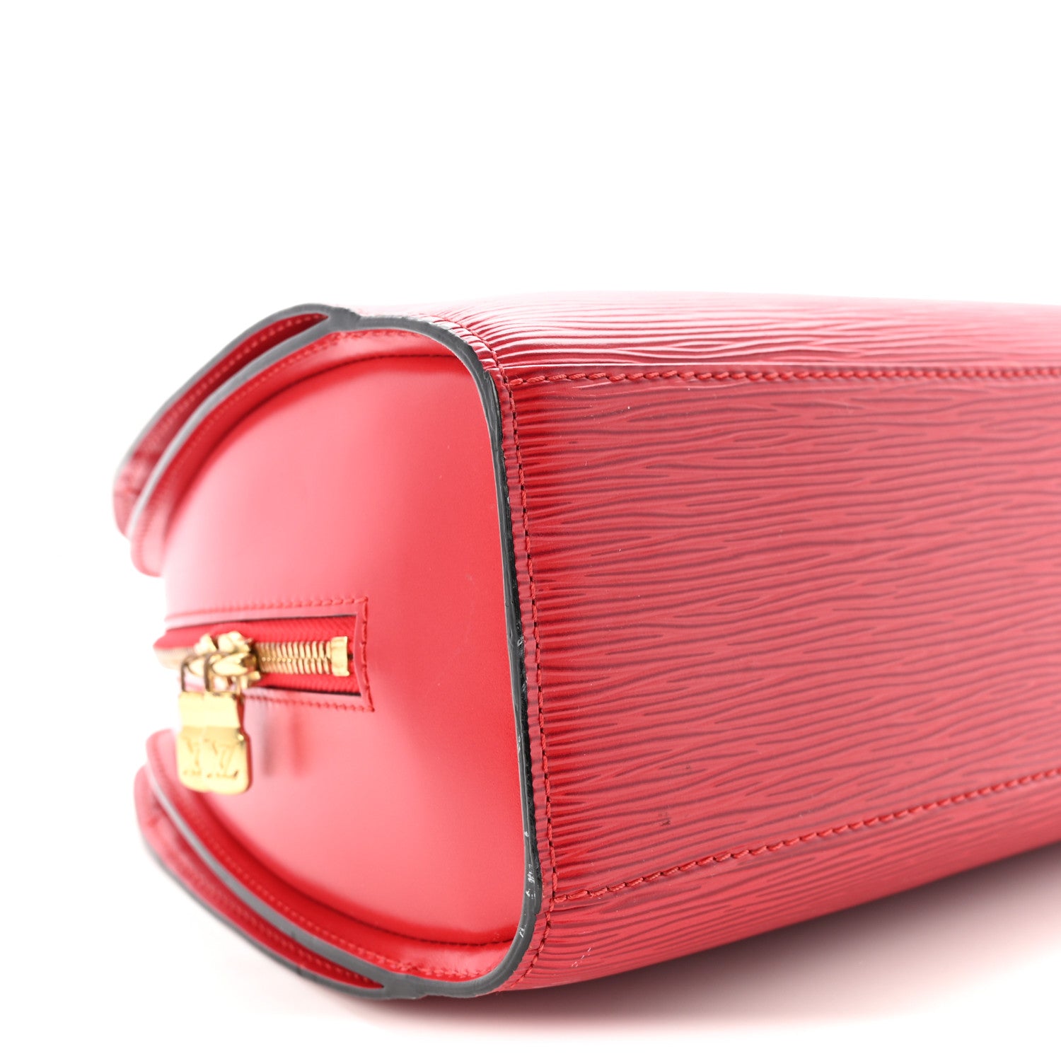 Louis Vuitton Epi Pont-Neuf Castillan Red 8 of 9