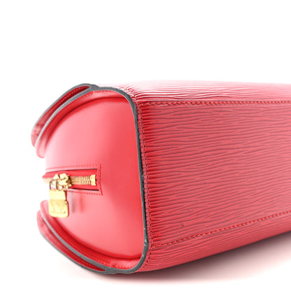 Louis Vuitton Epi Pont-Neuf Castillan Red 8 of 9
