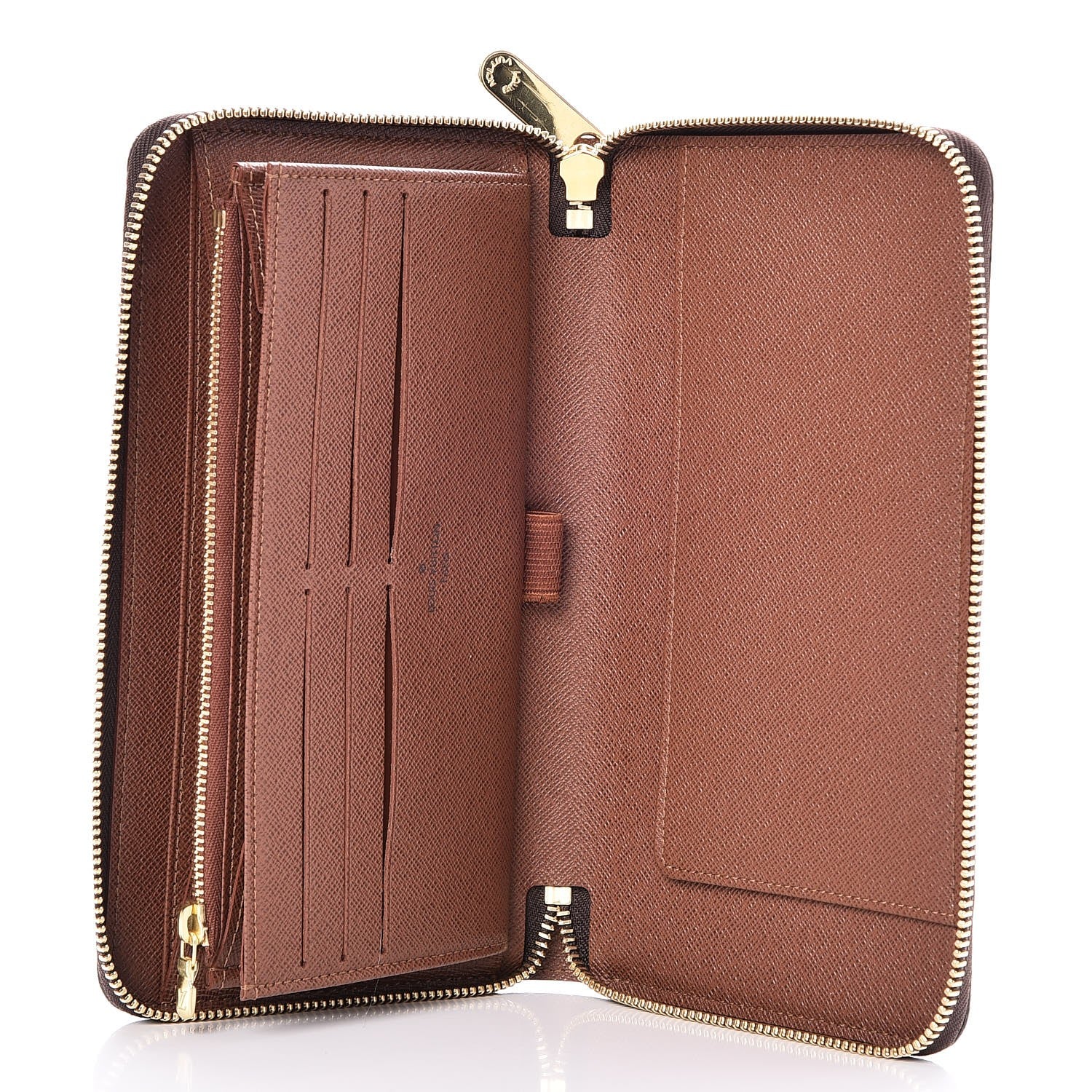 Louis Vuitton Monogram Zippy Organizer Wallet 5 of 8