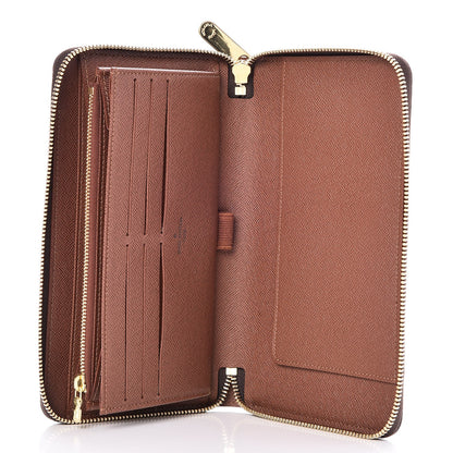Louis Vuitton Monogram Zippy Organizer Wallet 5 of 8