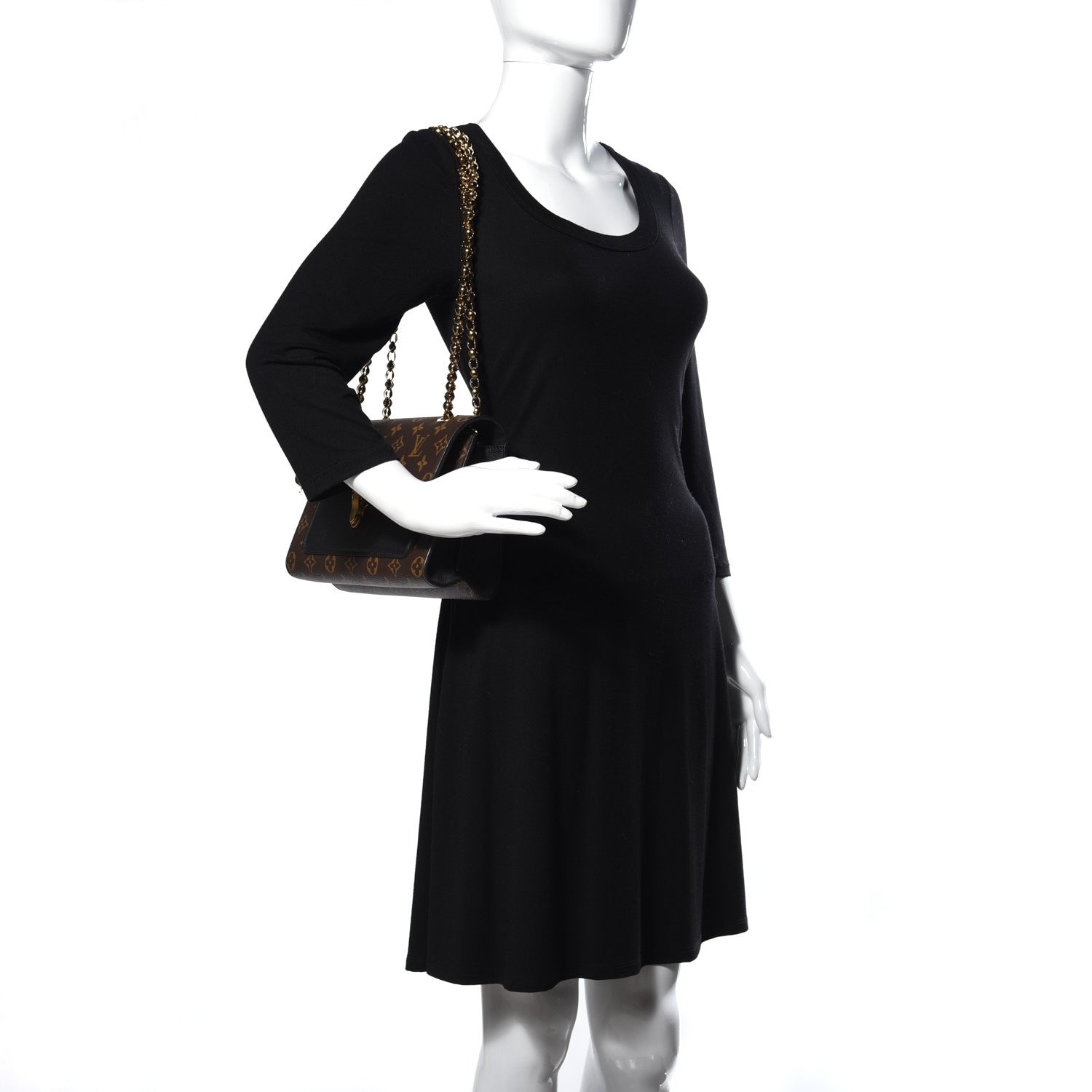 Louis Vuitton Monogram Victoire Black 2 of 15
