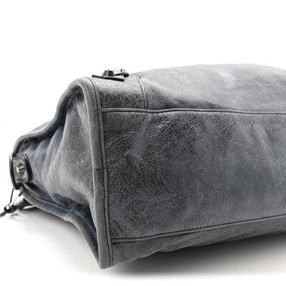 Balenciaga Agneau Classic Hardware City Dark Night 10 of 11
