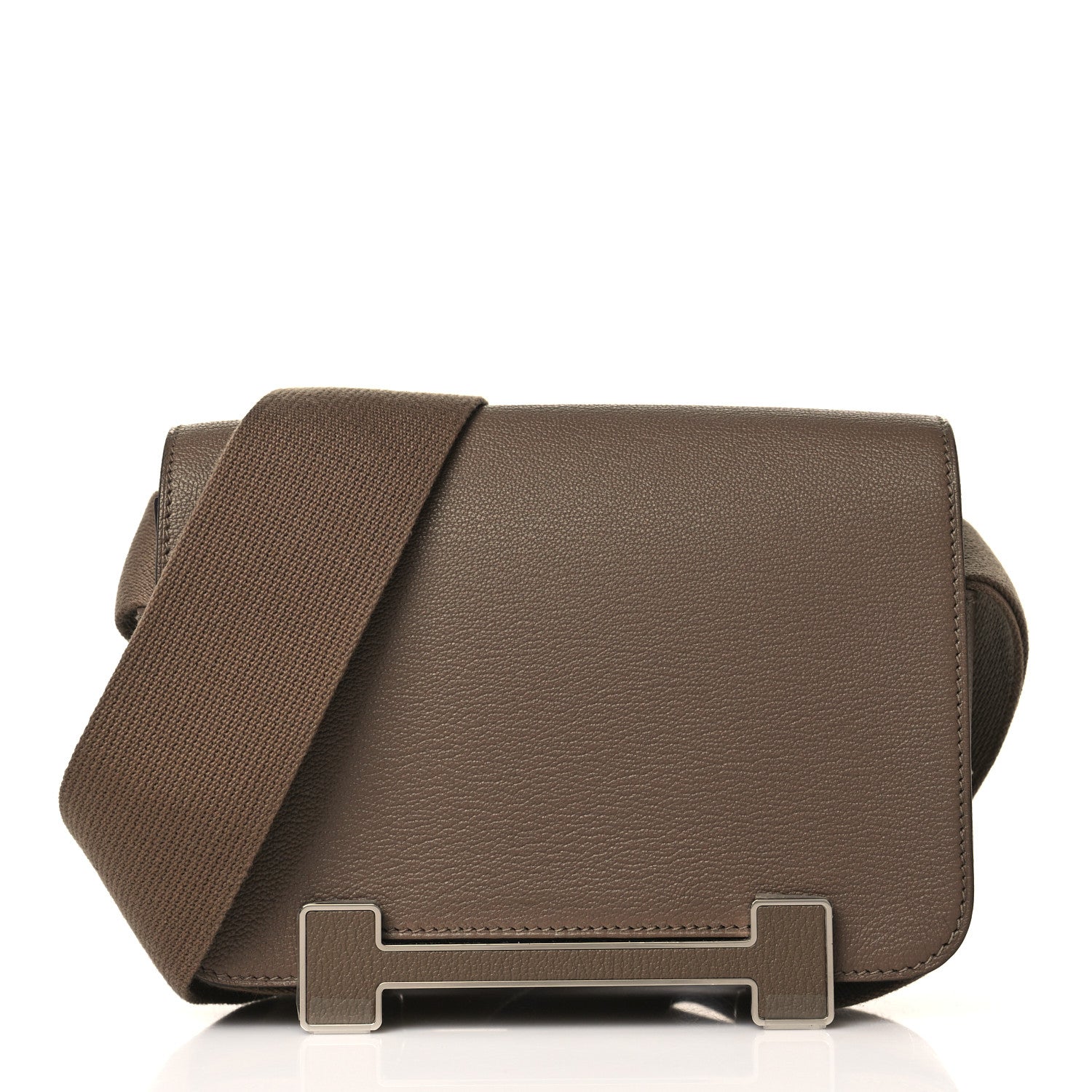 Hermes Chevre Mysore Geta Etoupe 1 of 10