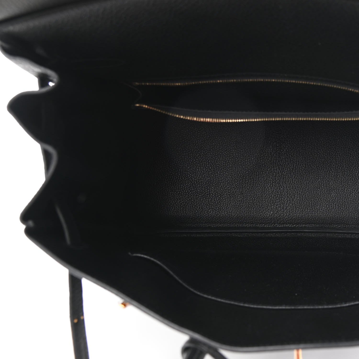 Hermes Togo Birkin 35 Black 5 of 10