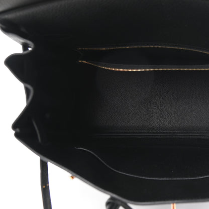 Hermes Togo Birkin 35 Black 5 of 10