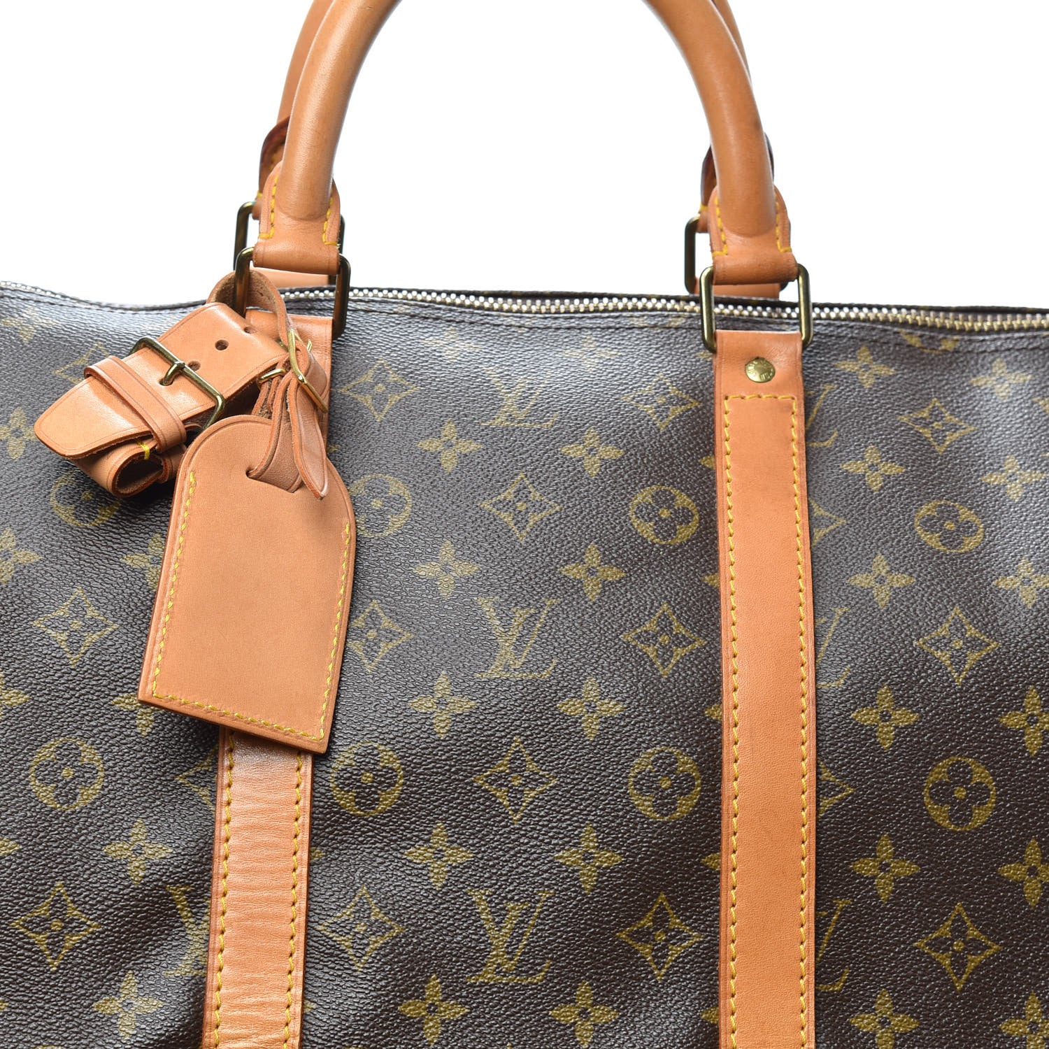 Louis Vuitton Monogram Keepall 55 6 of 9