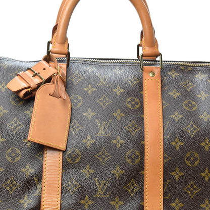 Louis Vuitton Monogram Keepall 55 6 of 9