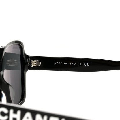 Chanel Acetate Square Sunglasses 5408-A Black 6 of 8