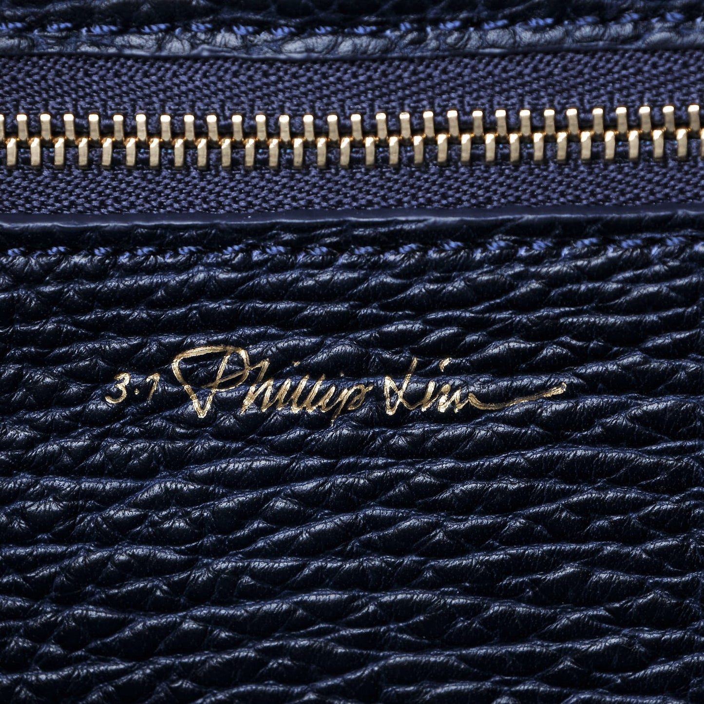 3.1 Textured Calfskin Mini Pashli Satchel Ink
