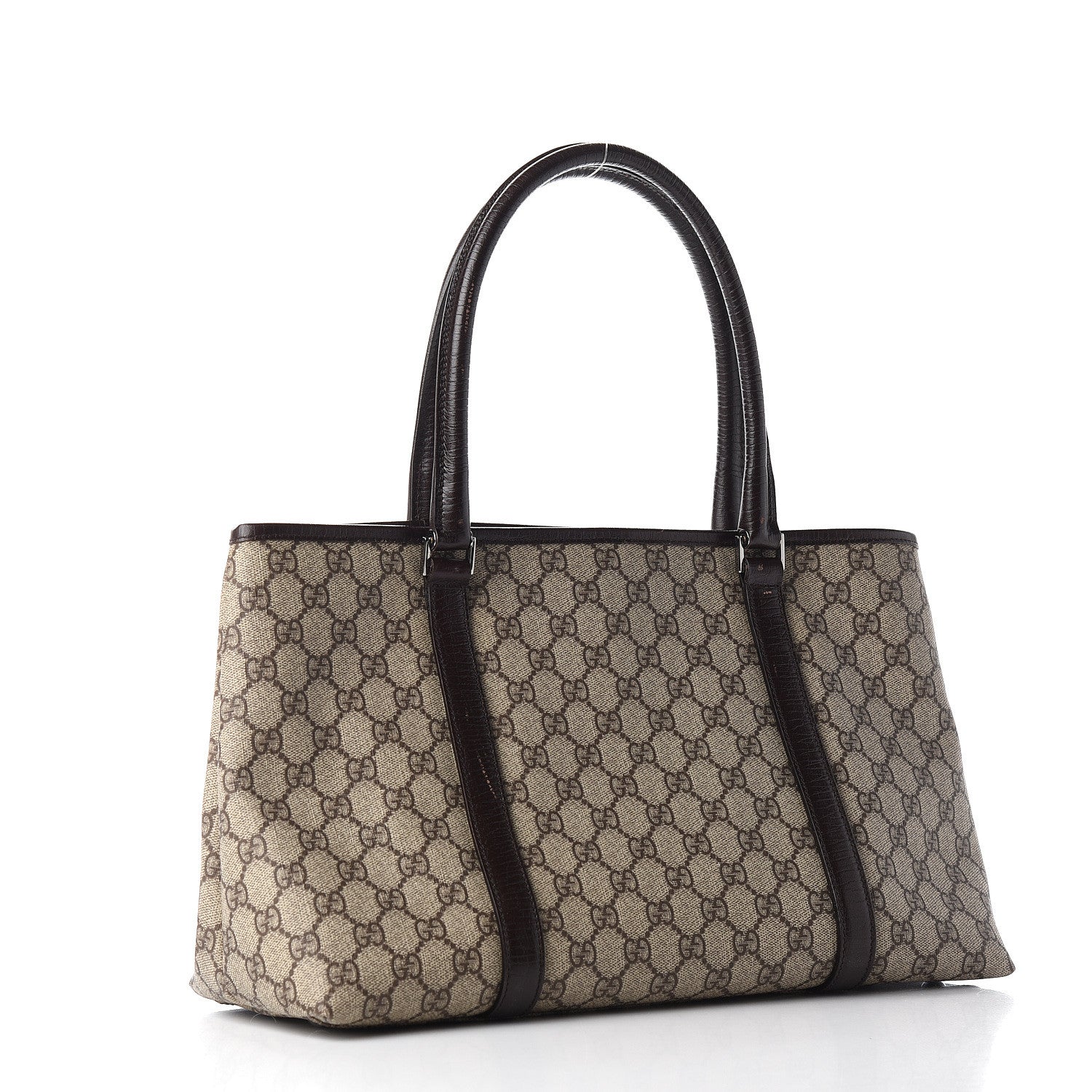 Gucci GG Plus Monogram Medium Joy Tote Dark Brown 2 of 9
