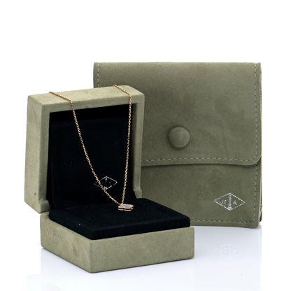 Van Cleef & Arpels 18K Yellow Gold Mother of Pearl Sweet Alhambra Pendant Necklace 9 of 9