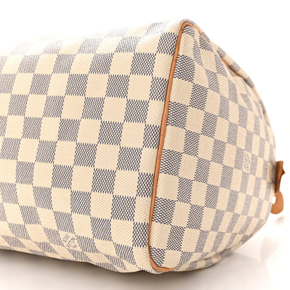 Louis Vuitton LOUIS VUITTON Damier Azur Speedy 30 10 of 10
