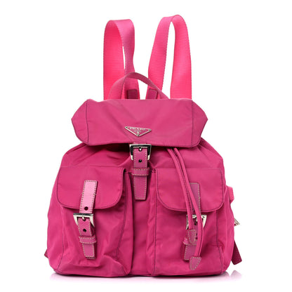 Prada Nylon Vela Backpack Fuxia 1 of 21