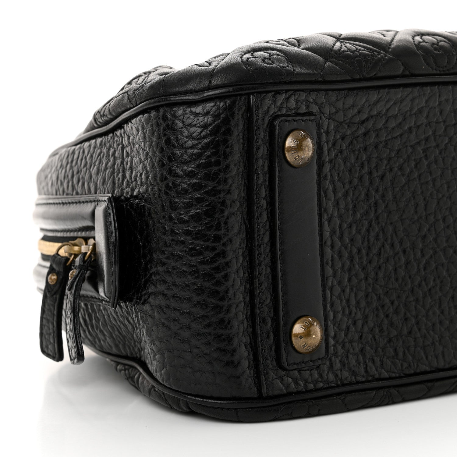 Louis Vuitton Lambskin Vienna Mizi Black 8 of 11