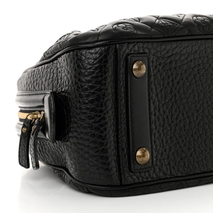 Louis Vuitton Lambskin Vienna Mizi Black 8 of 11