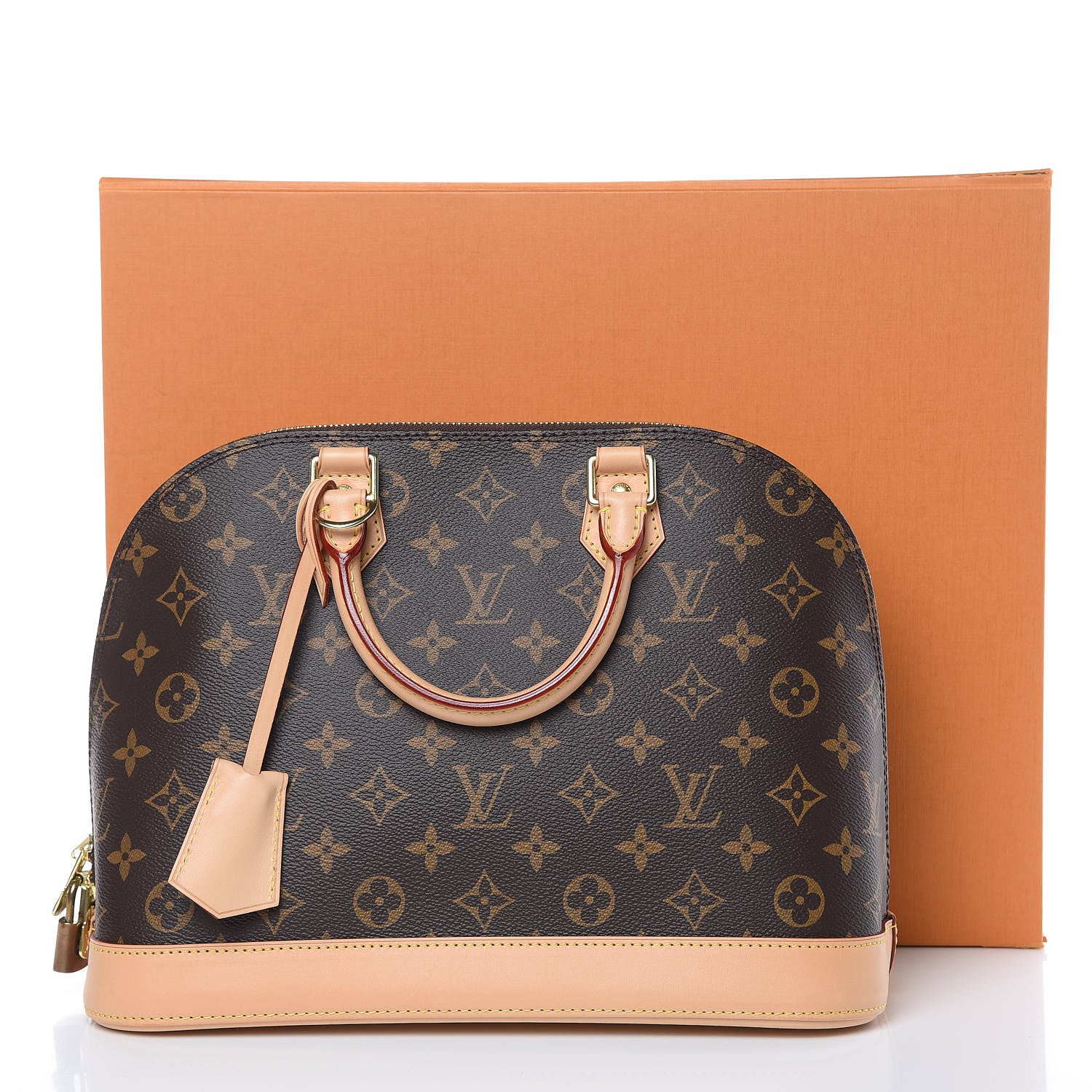 Louis Vuitton Monogram Alma PM 13 of 13
