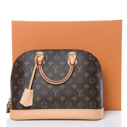 Louis Vuitton Monogram Alma PM 13 of 13