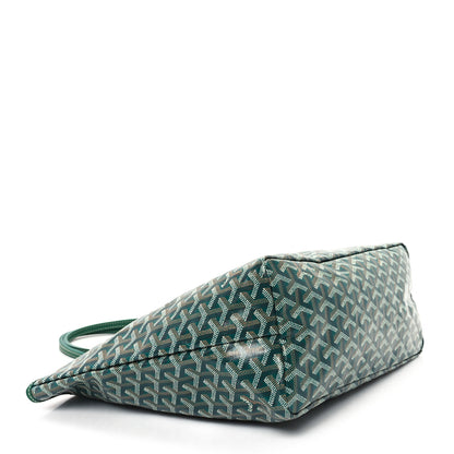 Goyard Goyardine Saint Louis PM Green 5 of 11