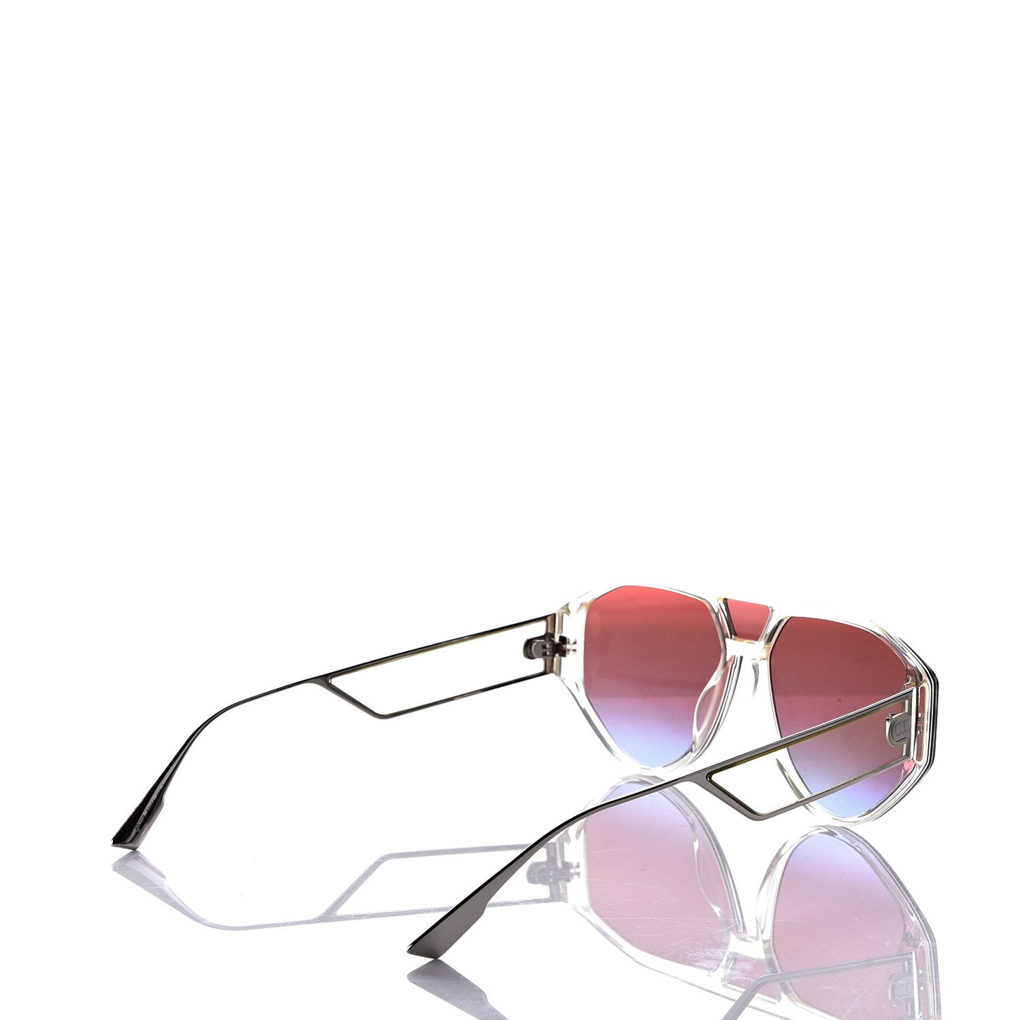 Clan 1 Aviator Sunglasses Pink