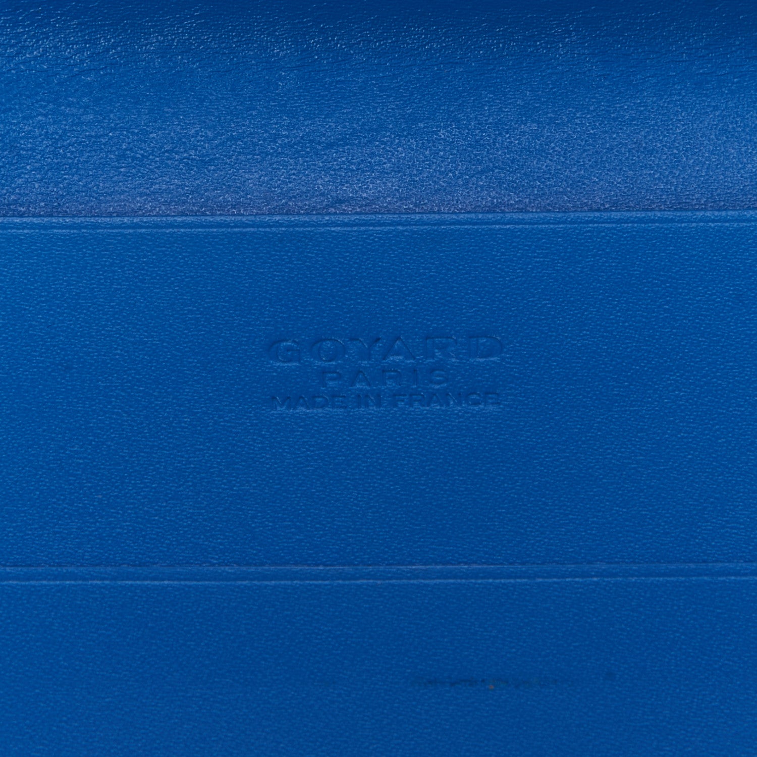 Goyard Goyardine Richelieu Wallet Sky Blue 7 of 7