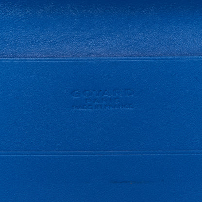 Goyard Goyardine Richelieu Wallet Sky Blue 7 of 7