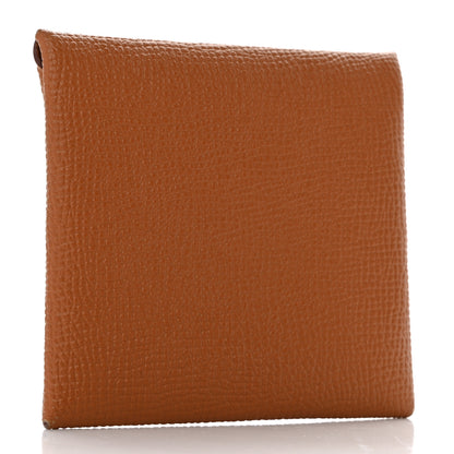 Hermes Epsom Bastia Coin Purse Gold 3 of 7