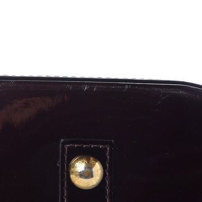 Louis Vuitton Vernis Alma GM Amarante 13 of 14