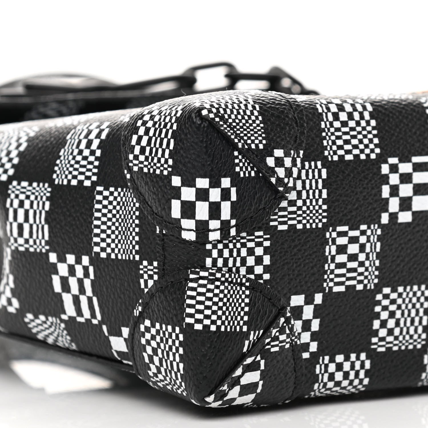 Louis Vuitton Damier Distorted Steamer XS 8 of 9