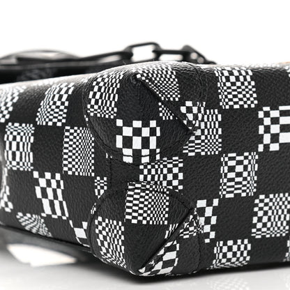 Louis Vuitton Damier Distorted Steamer XS 8 of 9