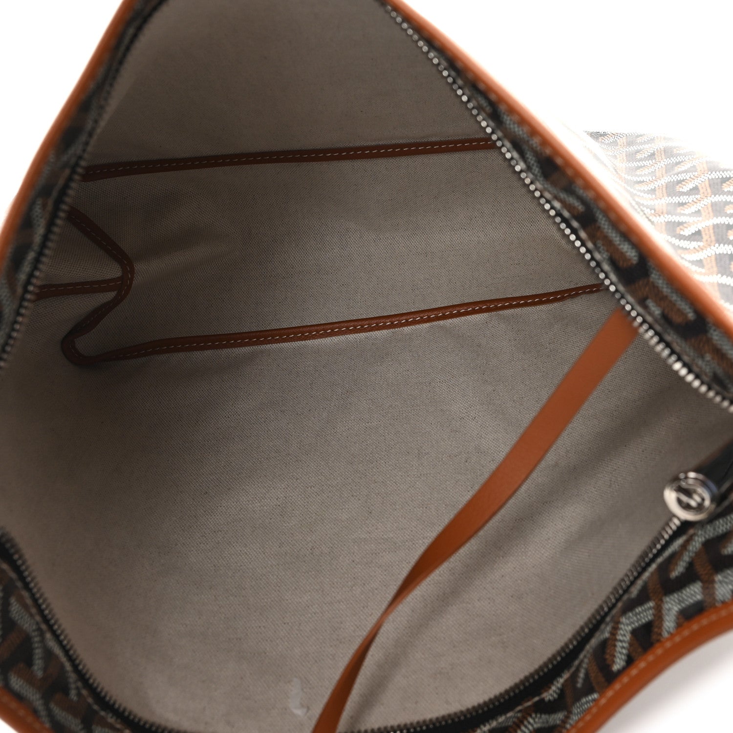 Goyard Goyardine Boheme Hobo Black Gold 6 of 12