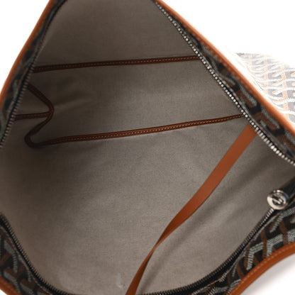 Goyard Goyardine Boheme Hobo Black Gold 6 of 12
