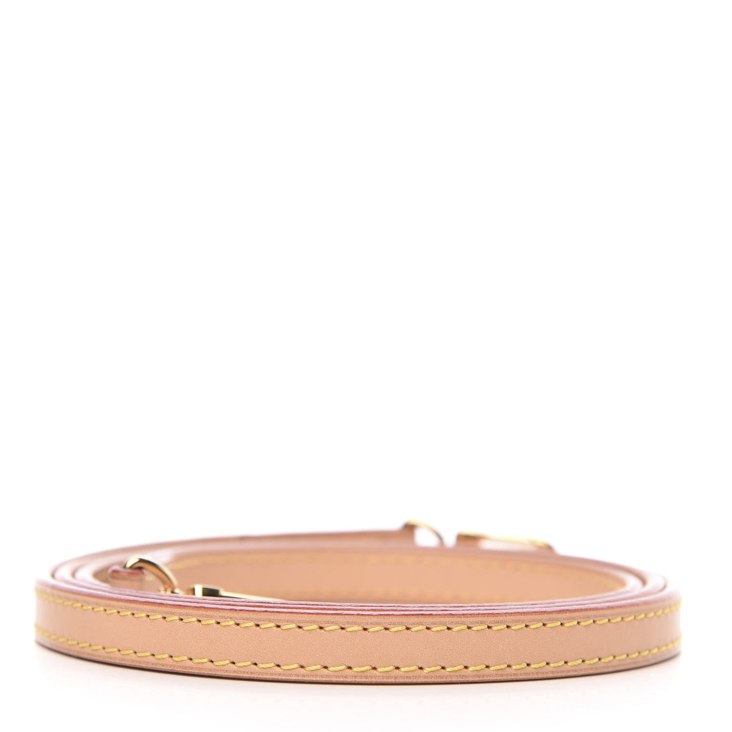Louis Vuitton Vachetta 12mm Long Shoulder Strap VVN 2 of 4
