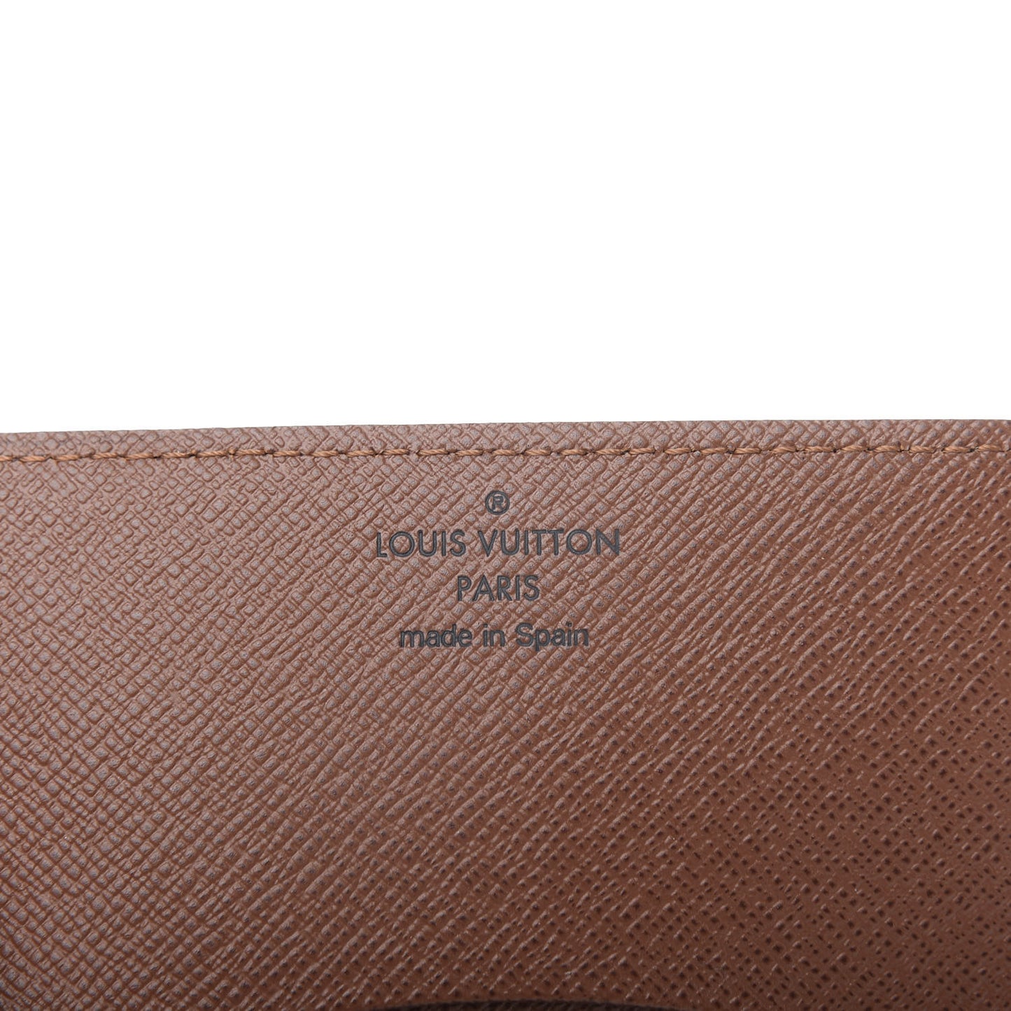 Monogram Business Card Holder